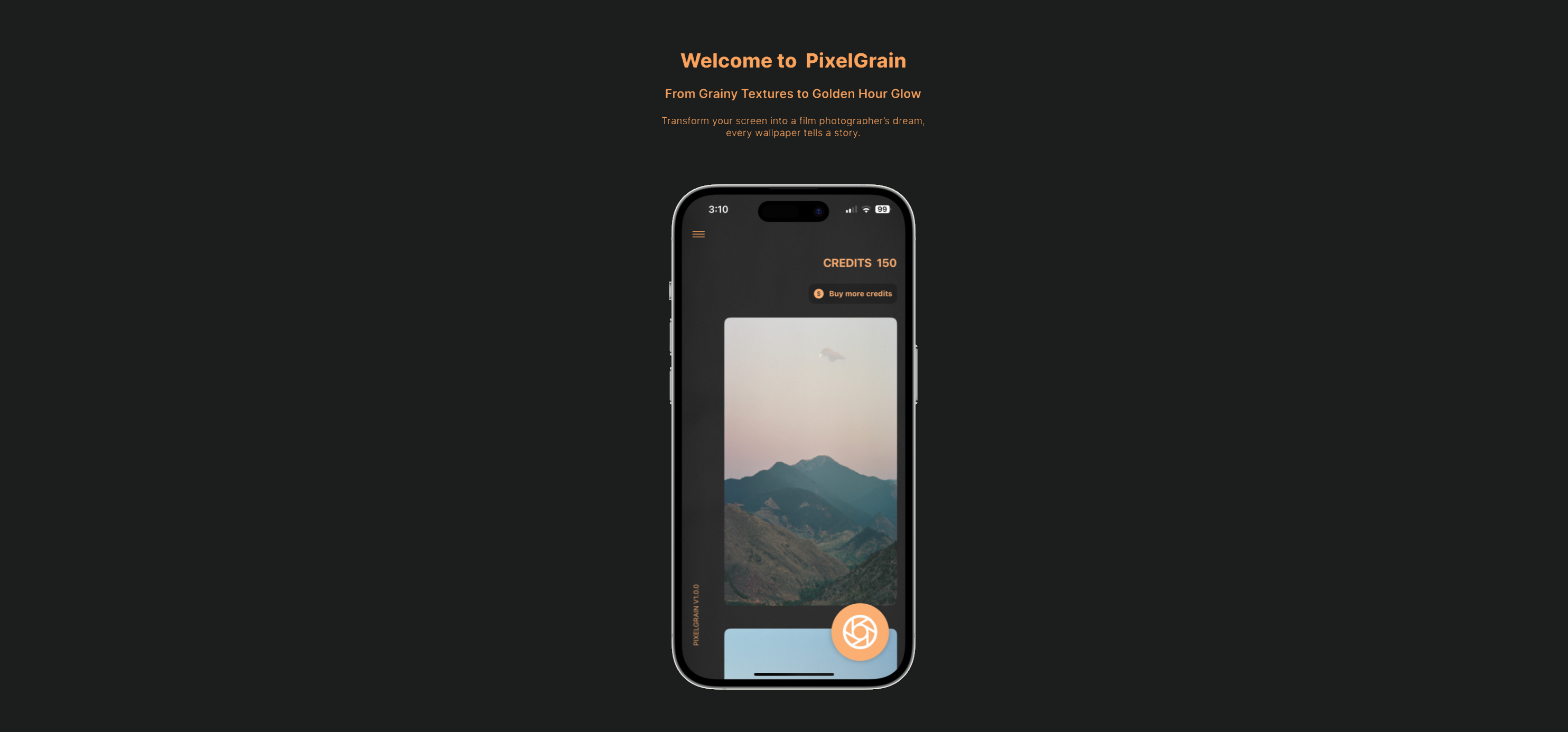 PixelGrain — AI Wallpaper Studio